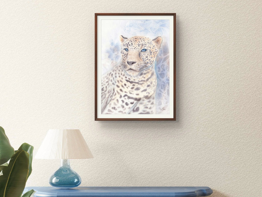 Caucasian Leopard - Art Print