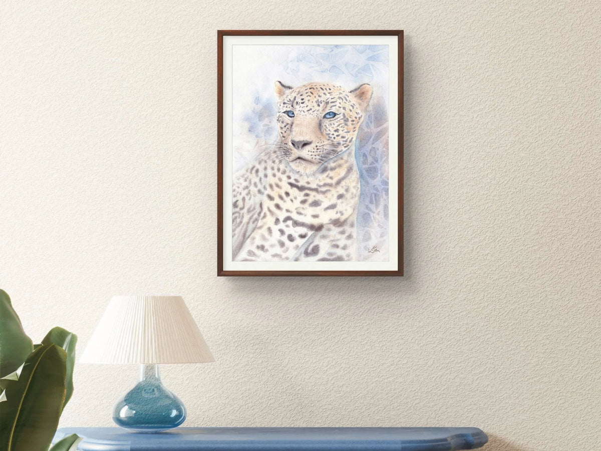 Caucasian Leopard - Art Print