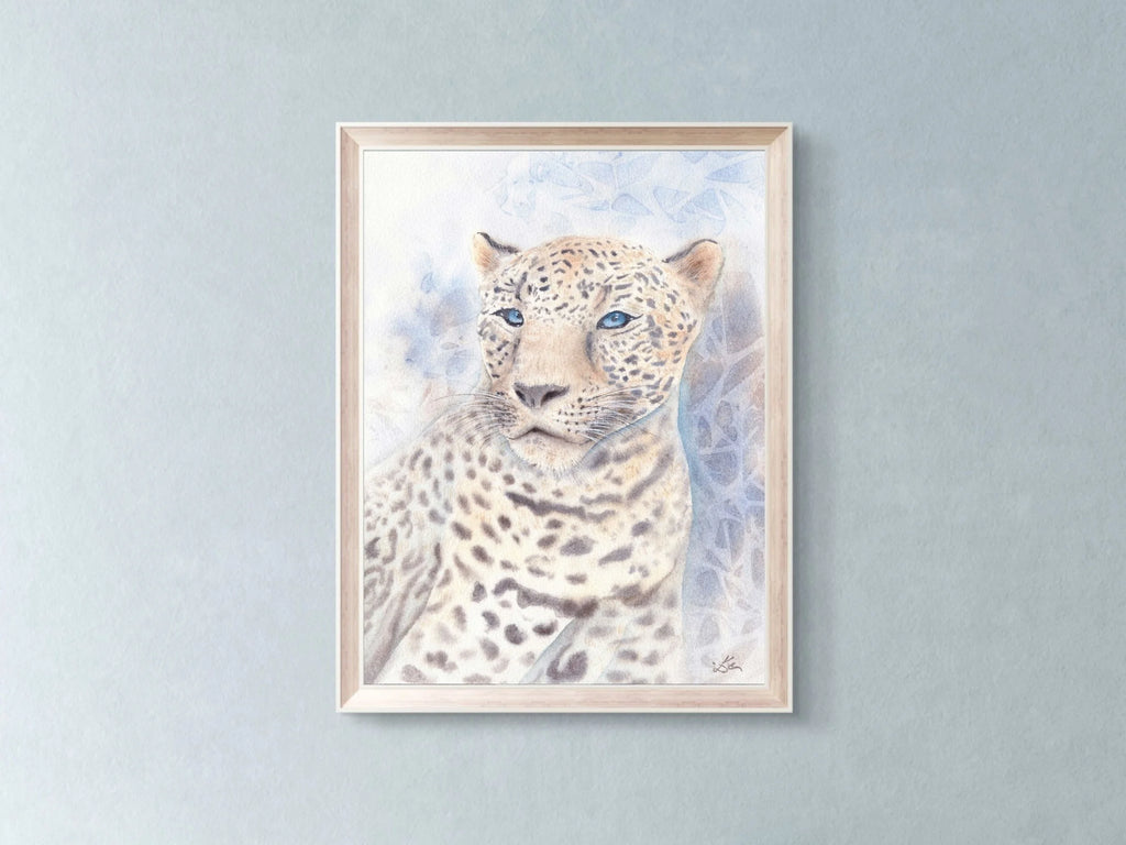 Caucasian Leopard - Art Print