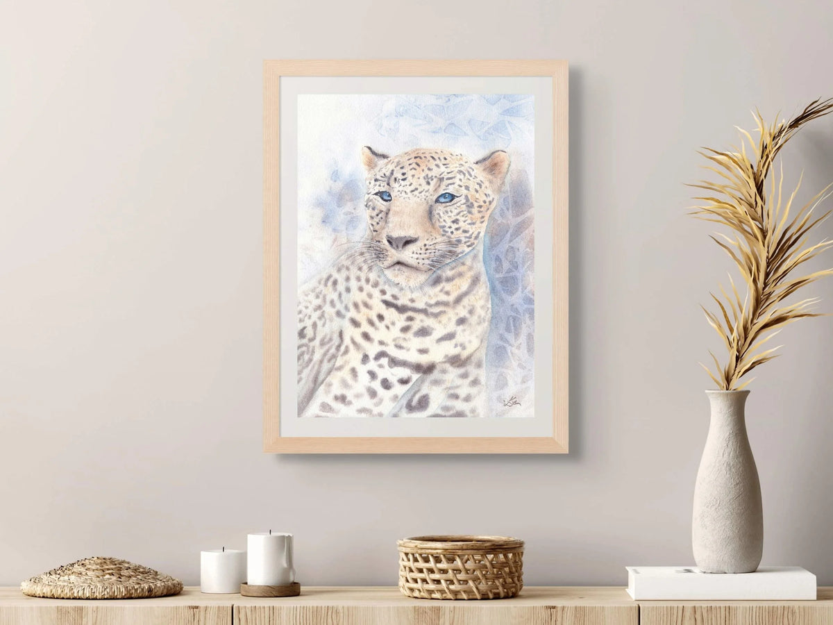 Caucasian Leopard - Art Print