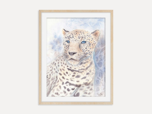 Caucasian Leopard - Art Print