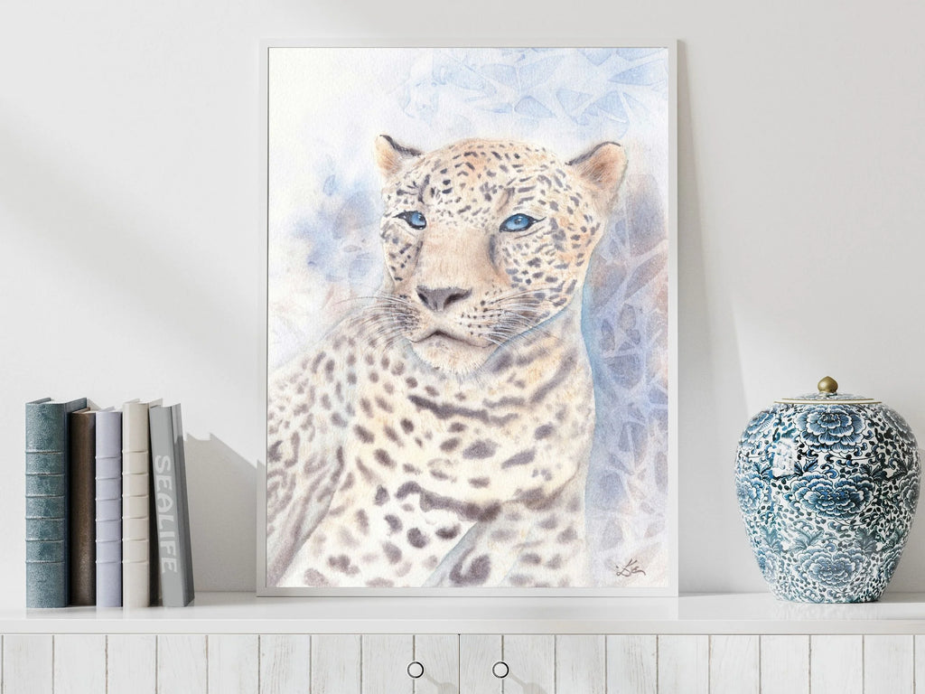 Caucasian Leopard - Art Print