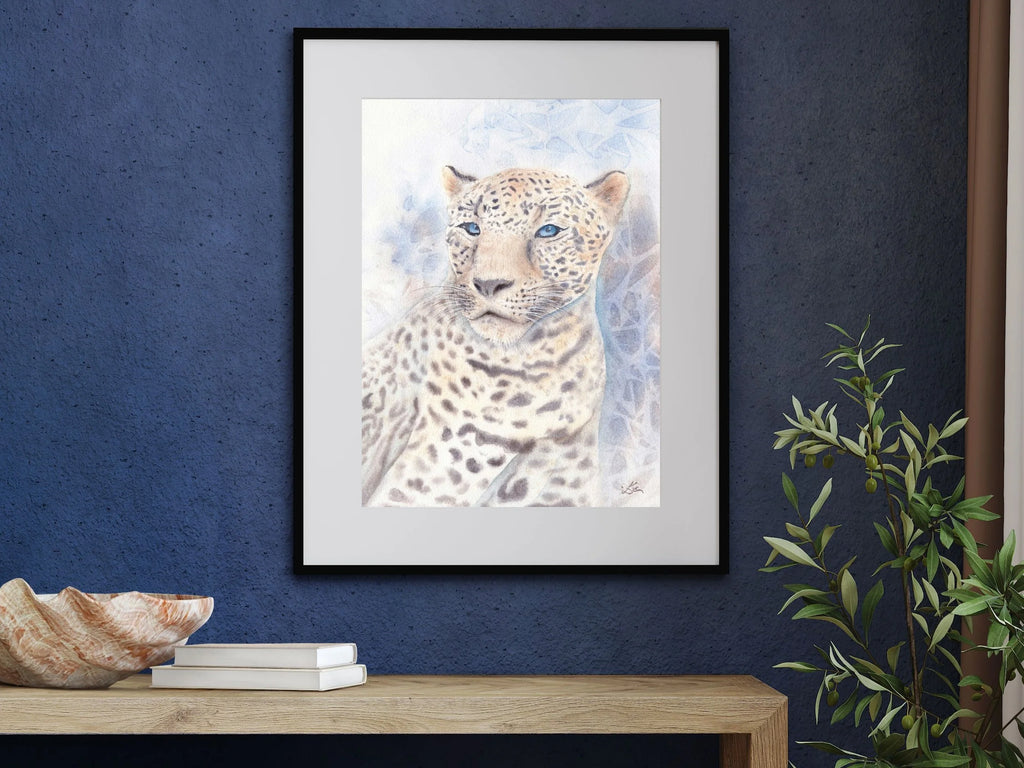 Caucasian Leopard - Art Print