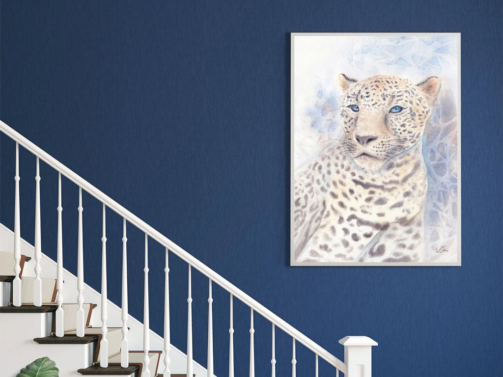 Caucasian Leopard - Art Print