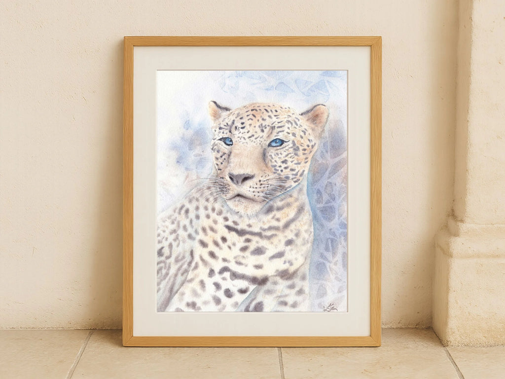 Caucasian Leopard - Art Print