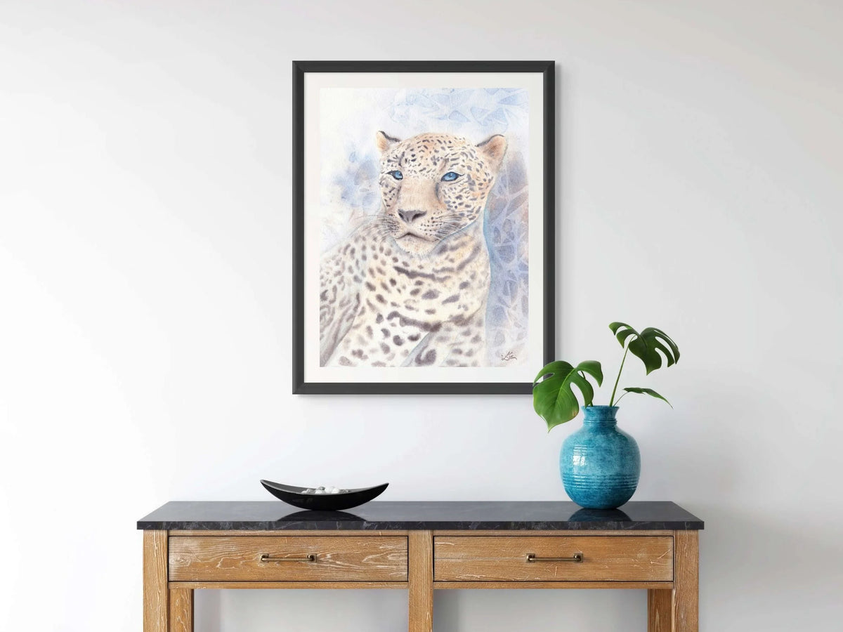 Caucasian Leopard - Art Print