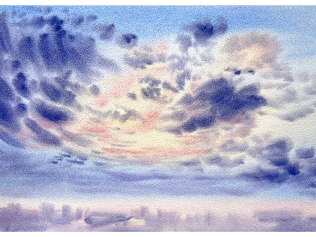 Dare to Dream - Original Watercolor Painting