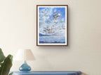 Fluffy Cirrocumulus Clouds - Art Print