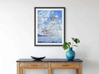 Fluffy Cirrocumulus Clouds - Art Print
