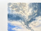 Clouds at Dawn - Original Watercolor Painting