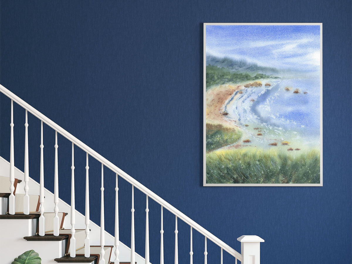 Coastal Bay - Art Print / Ecola State Park