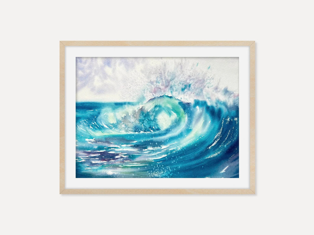 Colourful Cascades  - Original Watercolor Painting