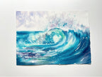 Colourful Cascades  - Original Watercolor Painting