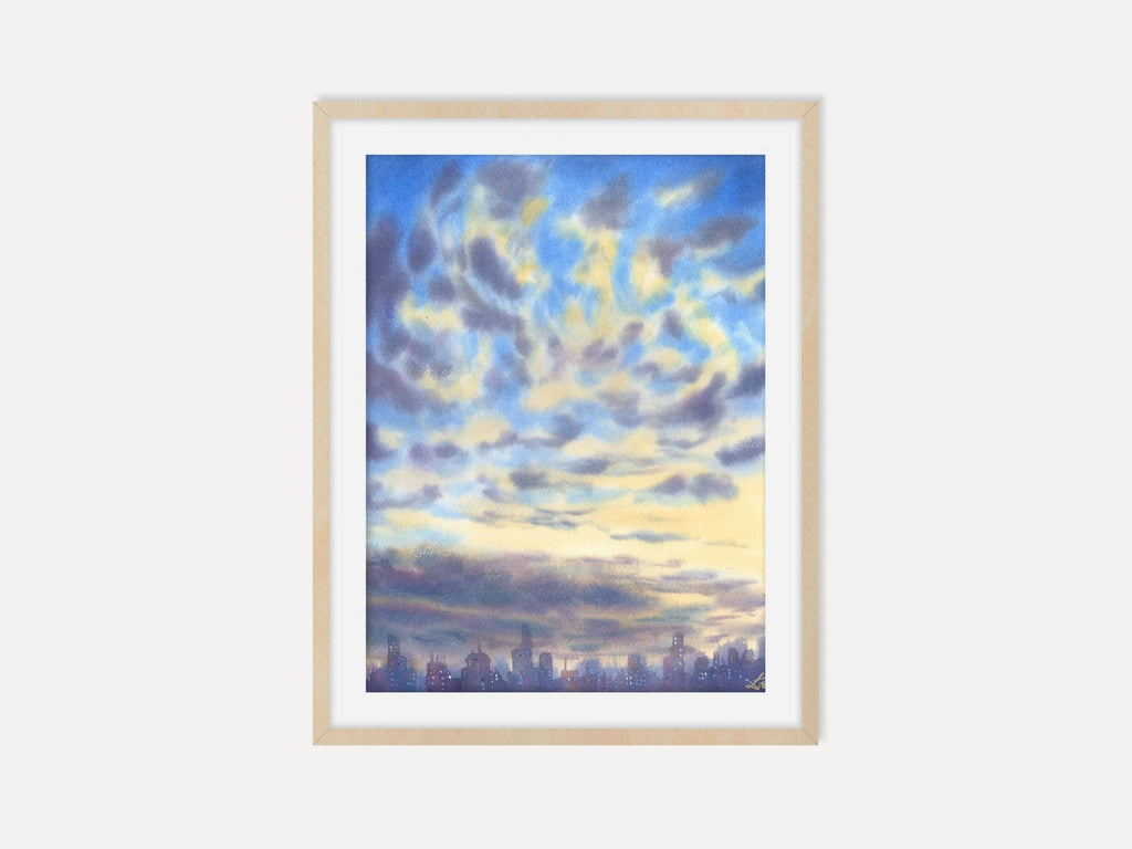 Cotton Clouds - Art Print