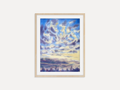 Cotton Clouds - Art Print