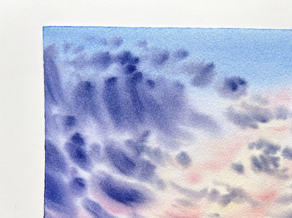 Dare to Dream - Original Watercolor Painting
