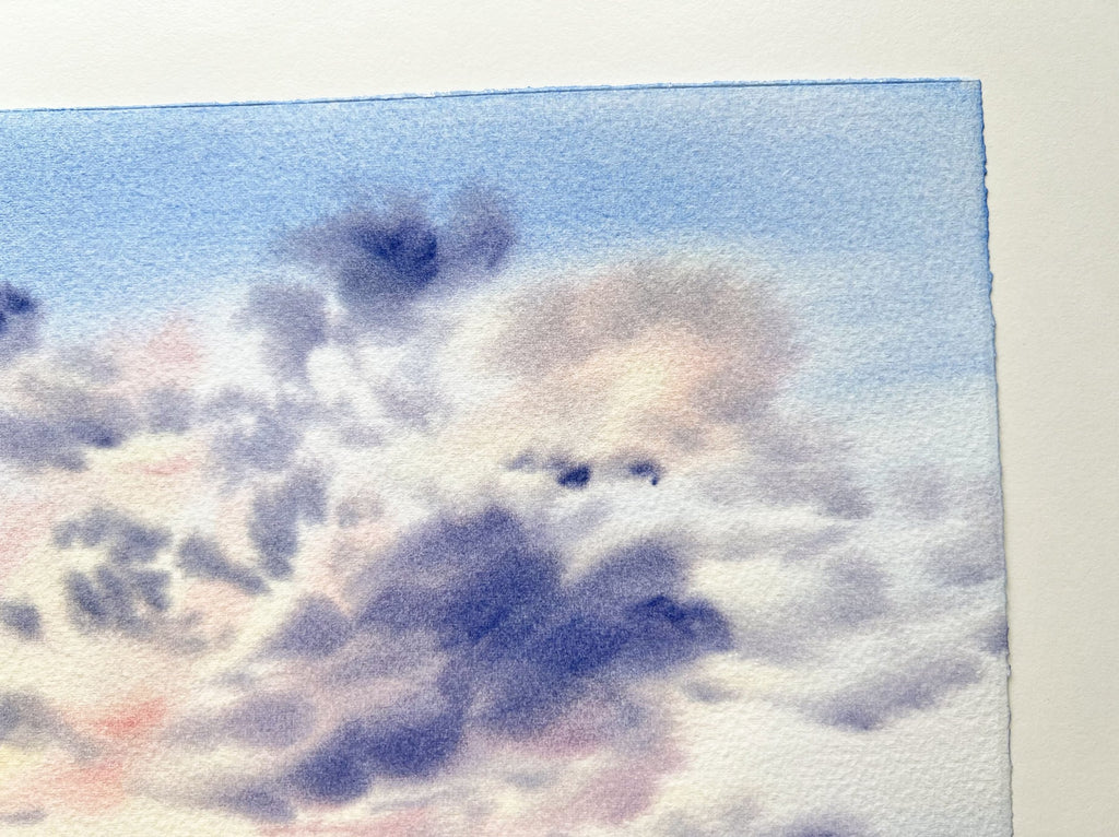 Dare to Dream - Original Watercolor Painting