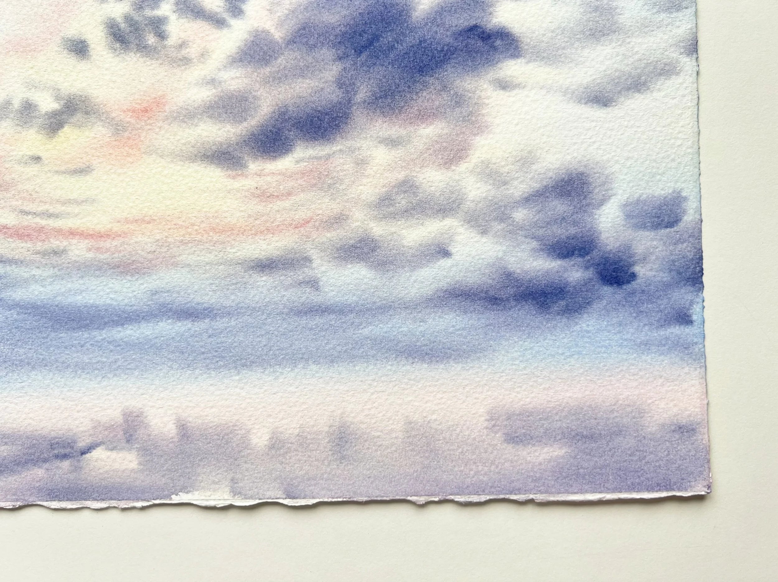 Dare to Dream - Original Watercolor Painting