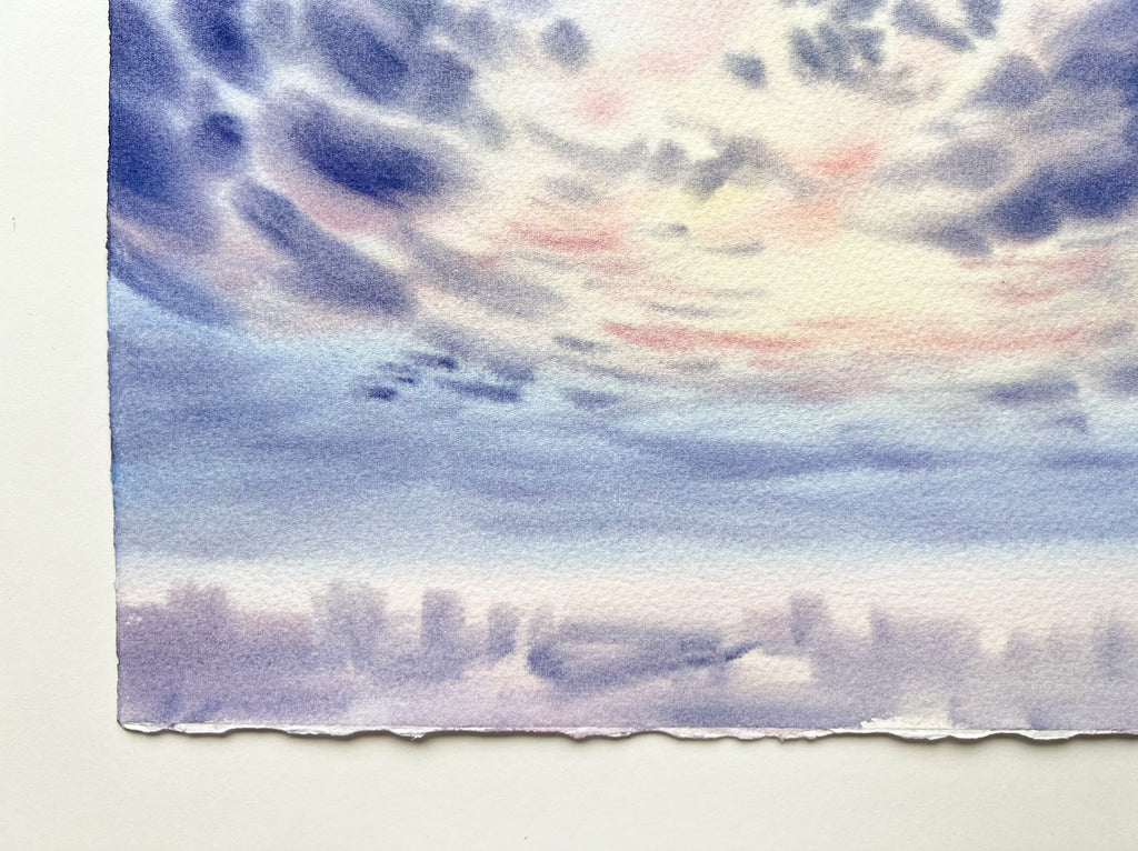 Dare to Dream - Original Watercolor Painting