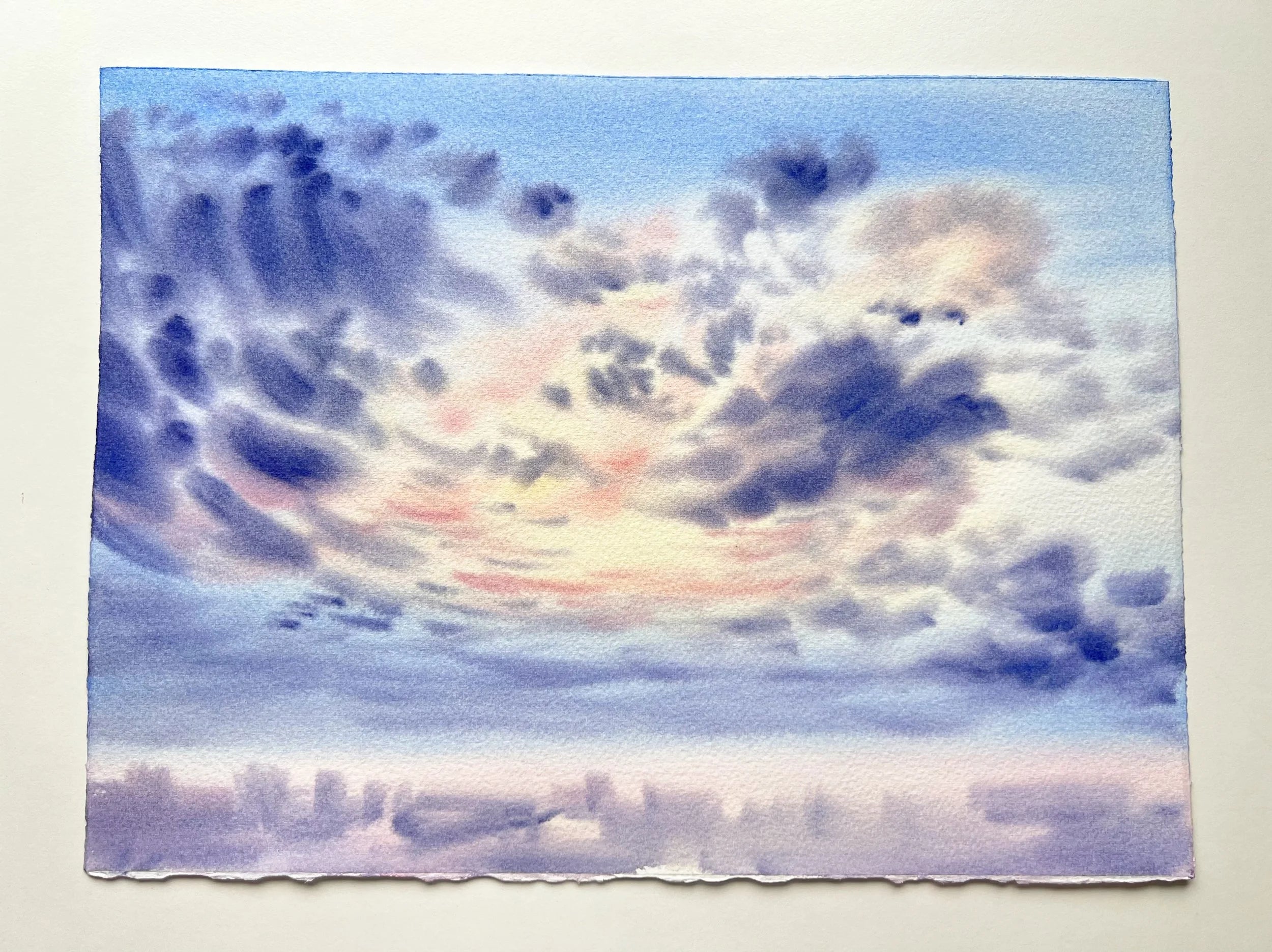 Dare to Dream - Original Watercolor Painting