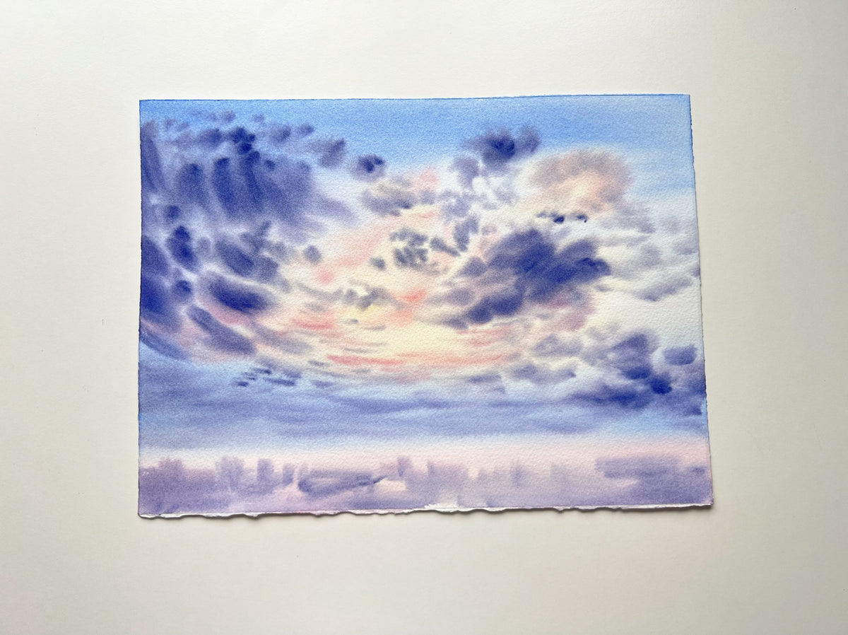 Dare to Dream - Original Watercolor Painting