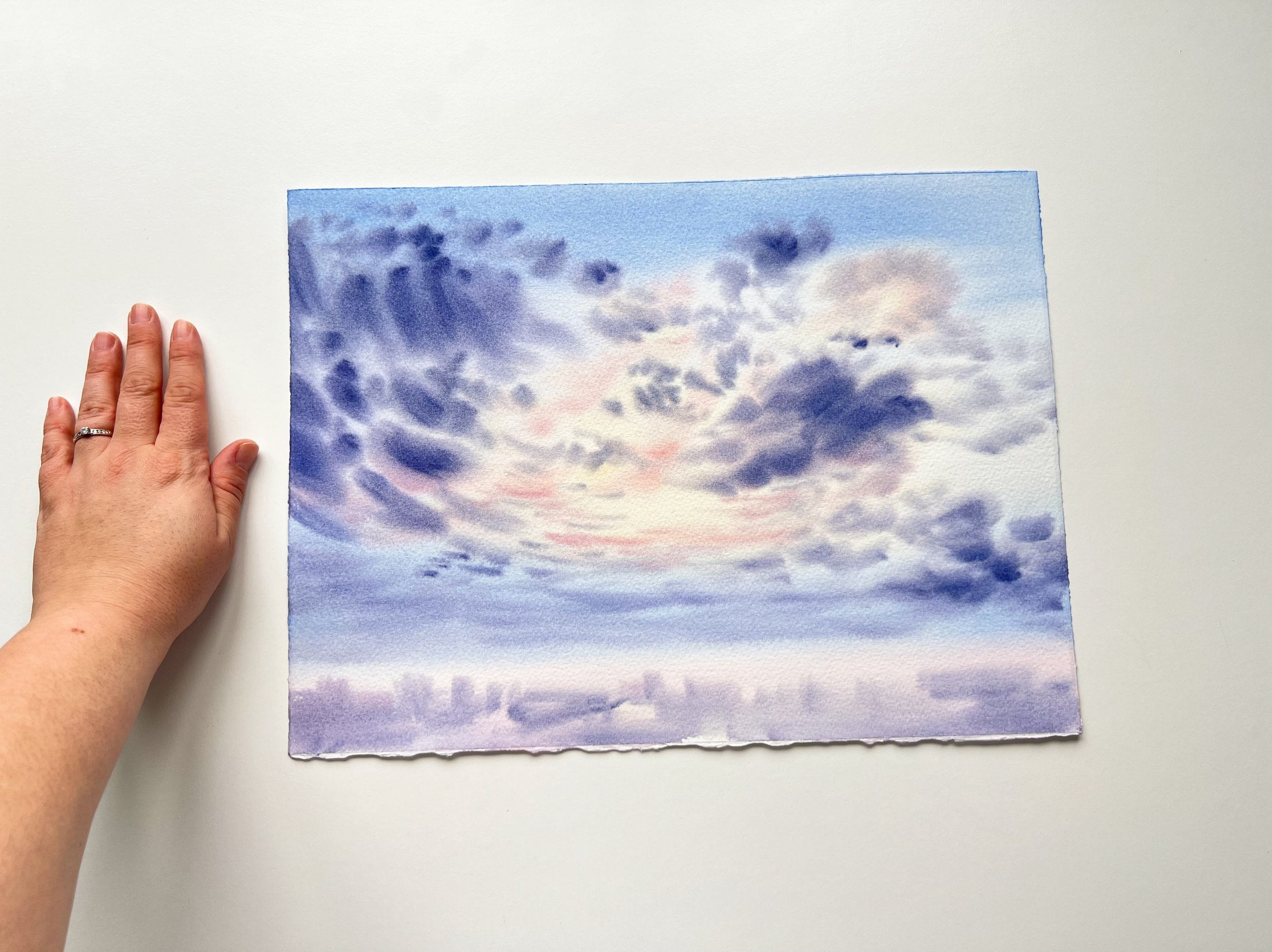 Dare to Dream - Original Watercolor Painting