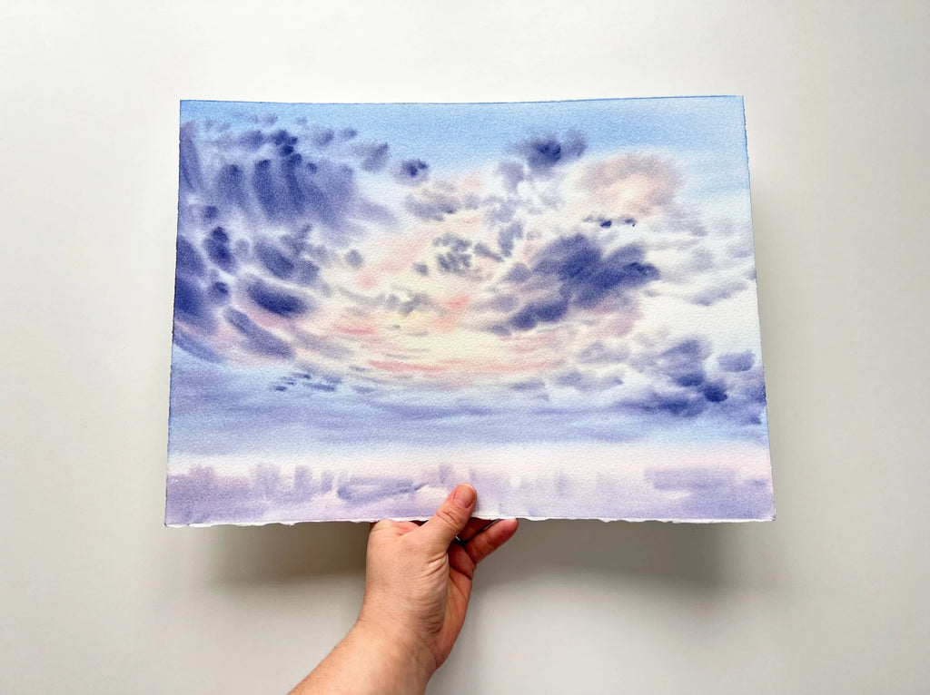 Dare to Dream - Original Watercolor Painting