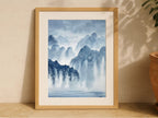 Dwelling in the Past - Original Watercolor Painting