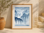 Dwelling in the Past - Original Watercolor Painting