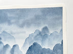 Dwelling in the Past - Original Watercolor Painting