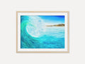 Echo of the Deep  - Original Watercolor Painting