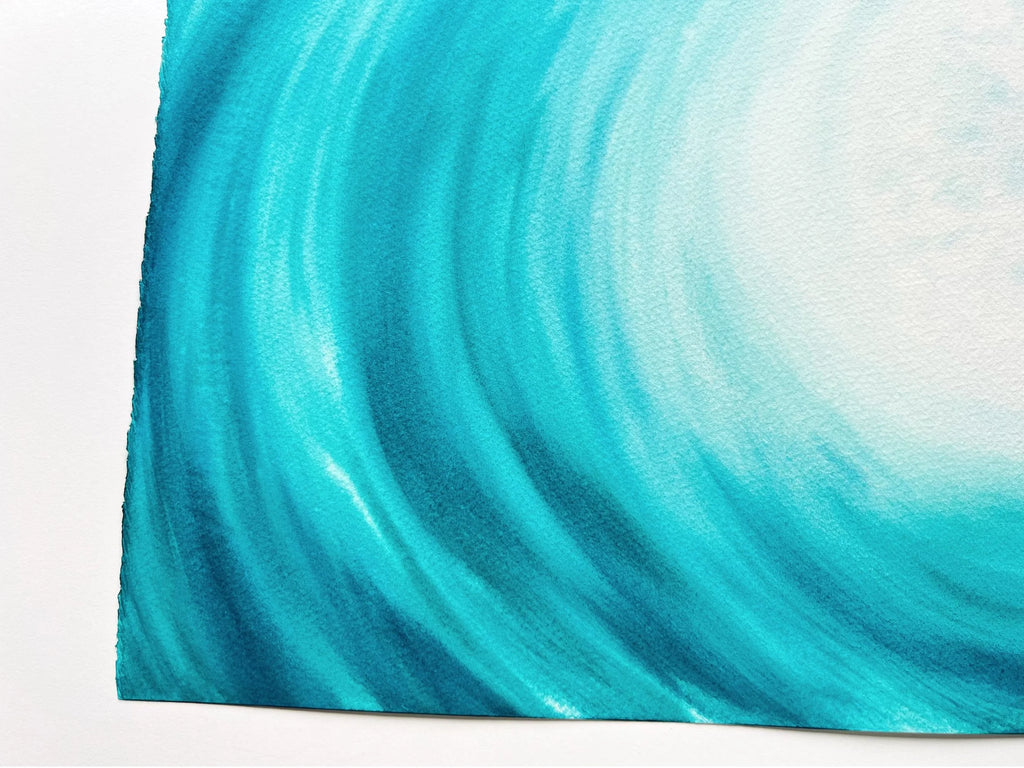 Embrace Simplicity  - Original Watercolor Painting