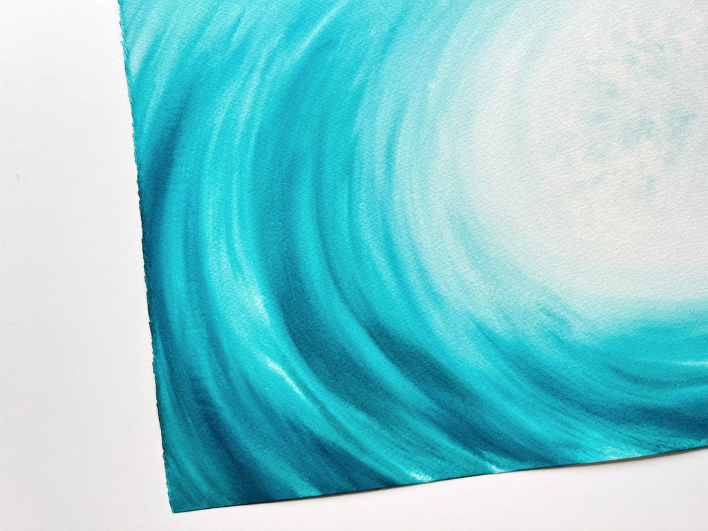 Embrace Simplicity  - Original Watercolor Painting