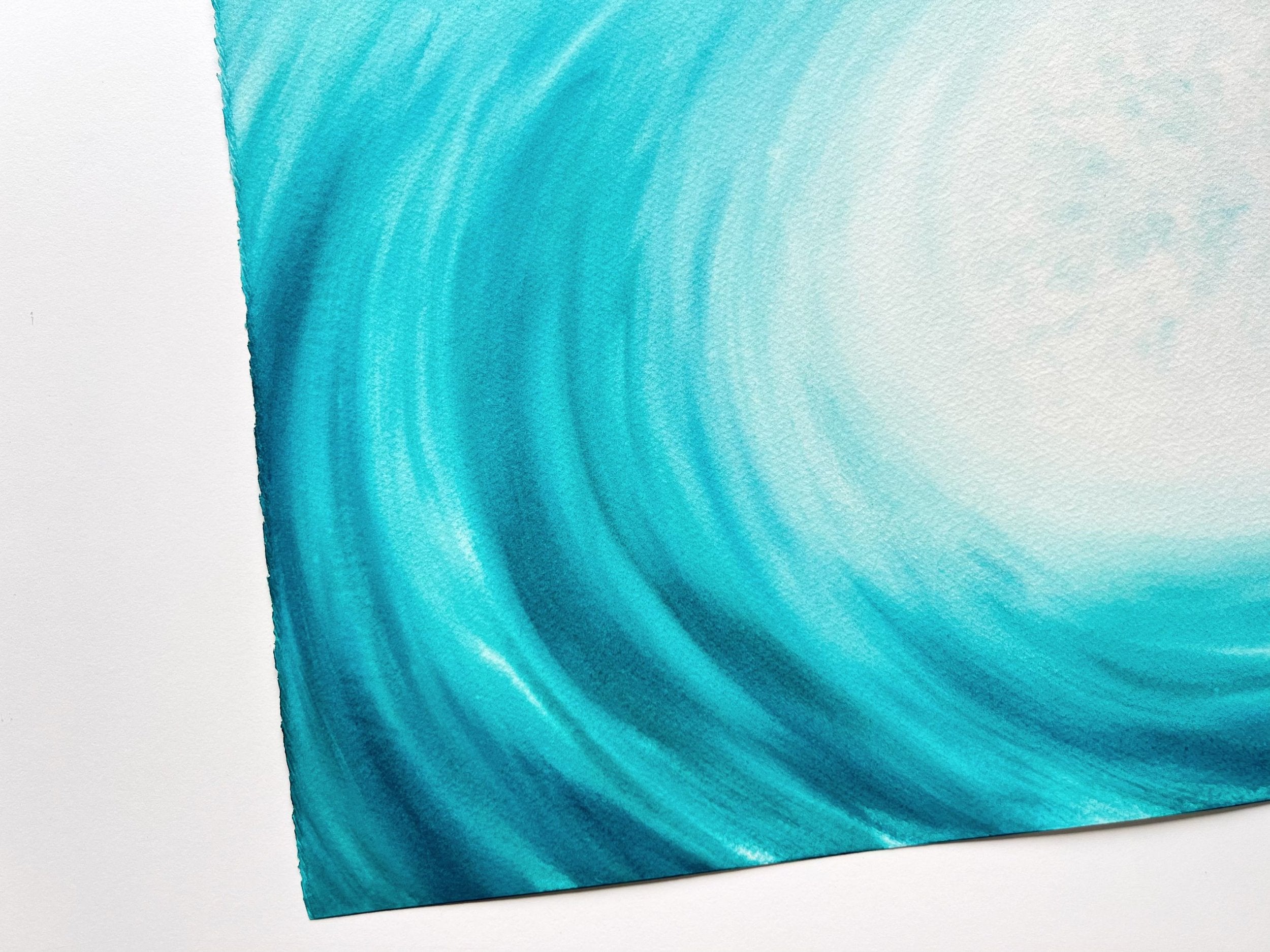 Embrace Simplicity  - Original Watercolor Painting