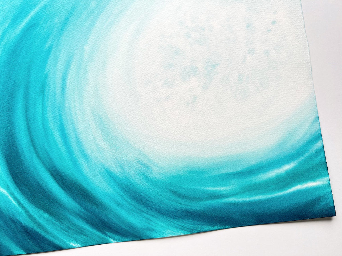 Embrace Simplicity  - Original Watercolor Painting