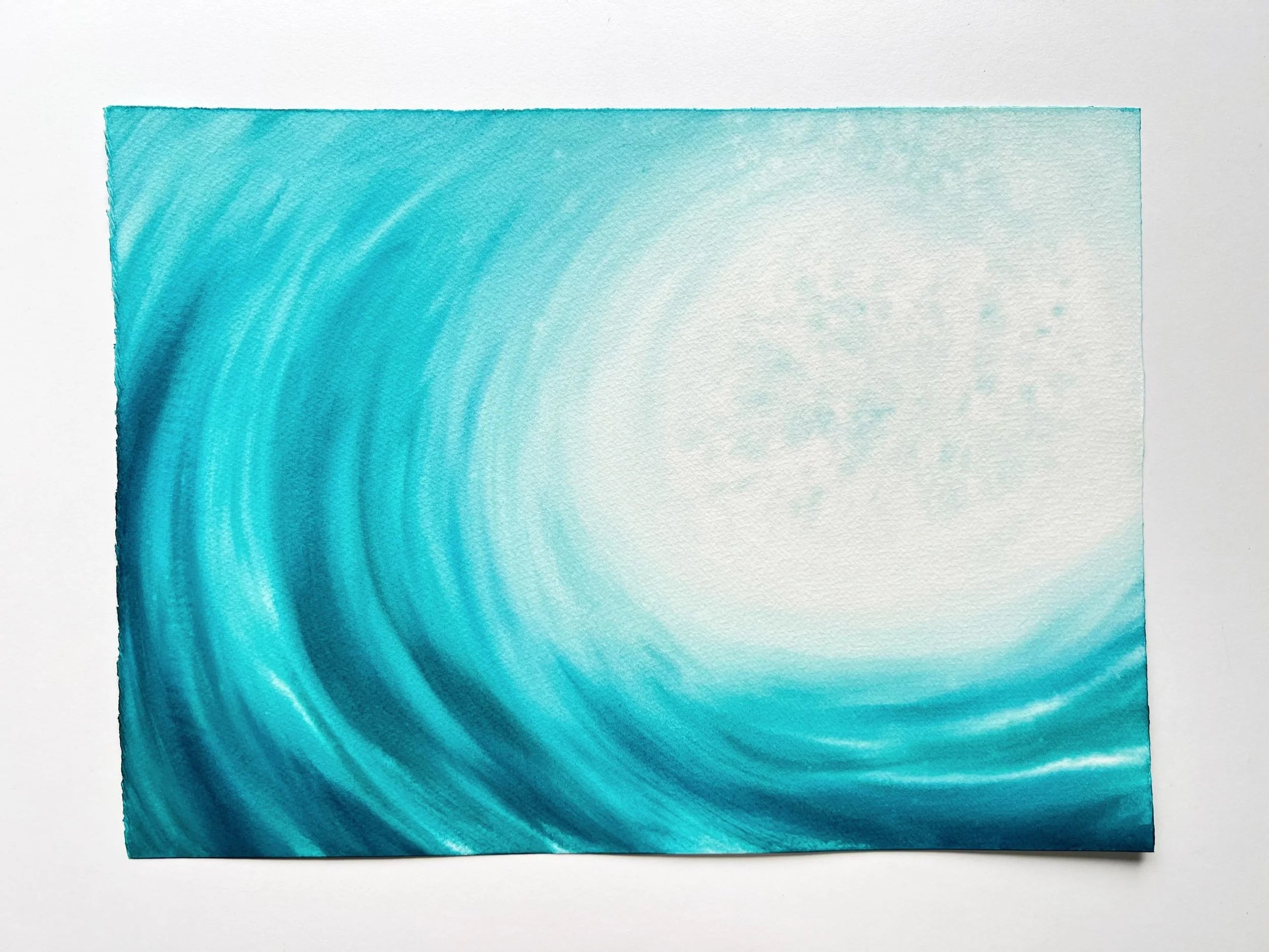 Embrace Simplicity  - Original Watercolor Painting