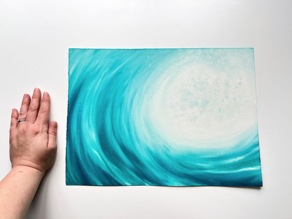 Embrace Simplicity  - Original Watercolor Painting