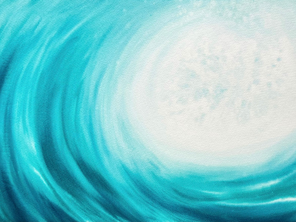 Embrace Simplicity  - Original Watercolor Painting