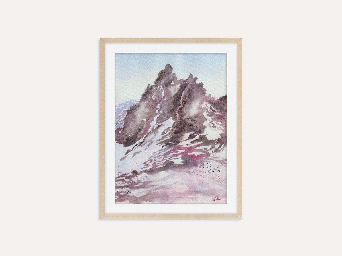 Flow From Within - Art Print