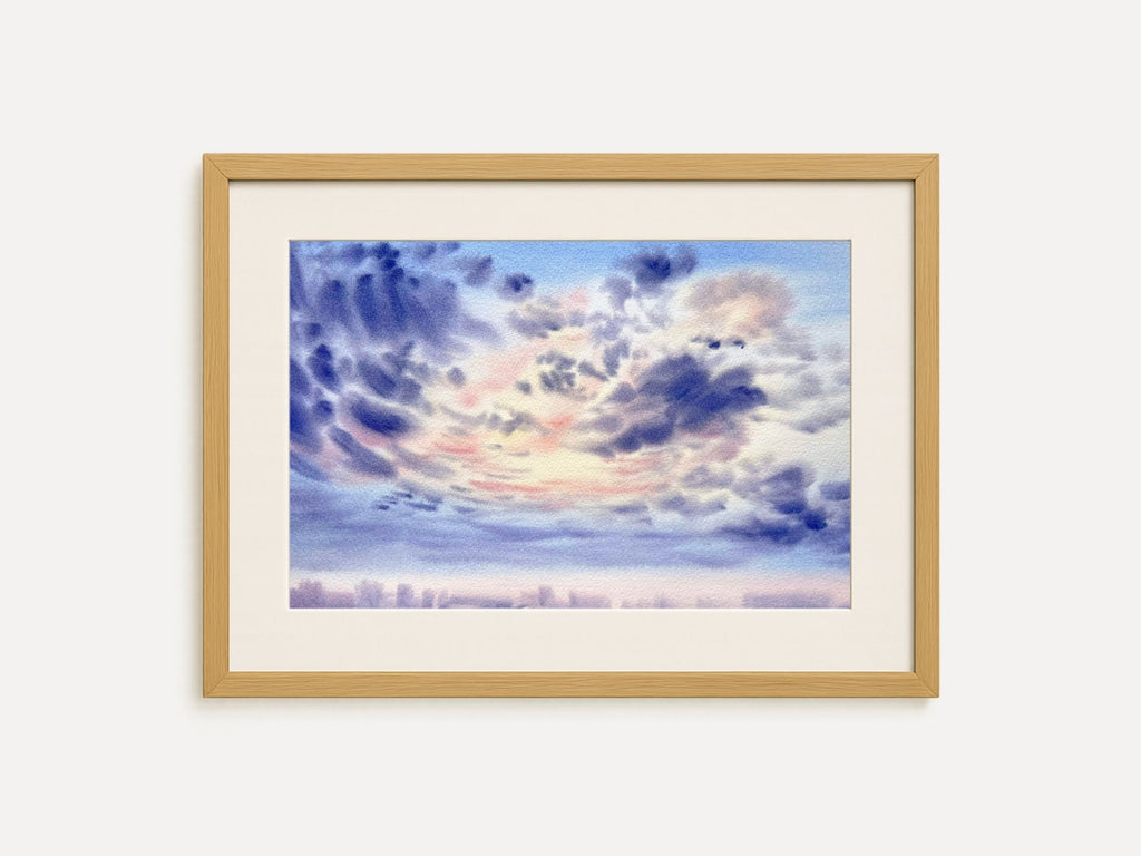 Dare to Dream - Original Watercolor Painting