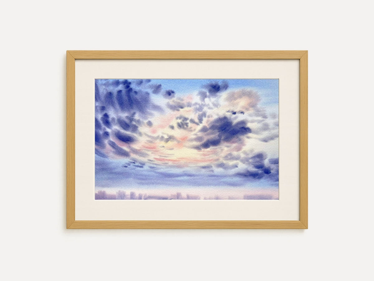 Dare to Dream - Original Watercolor Painting