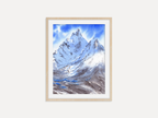 Fresh New Peak - Art Print