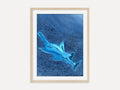 Glowing Sawfish - Art Print