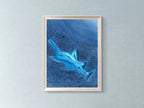 Glowing Sawfish - Art Print