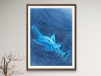 Glowing Sawfish - Art Print