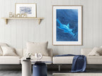 Glowing Sawfish - Art Print