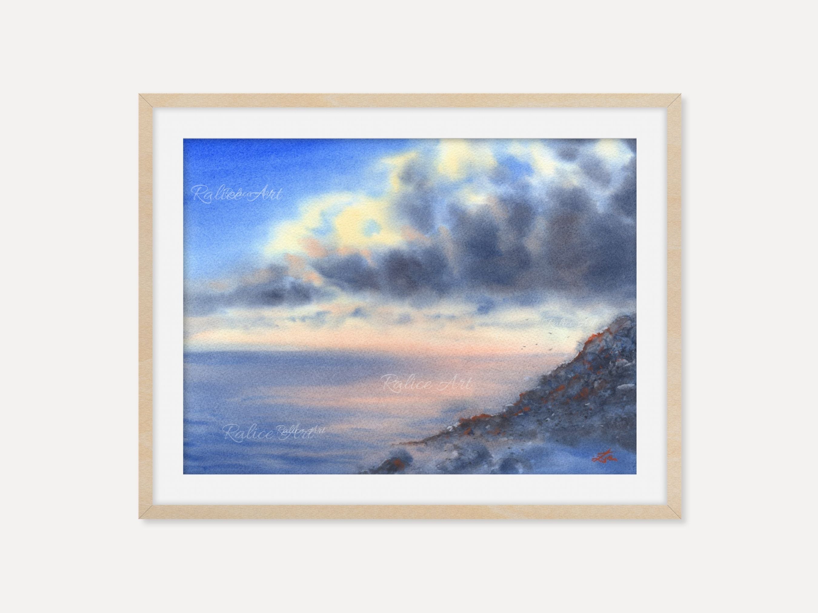 Hint of Orange - Art Print