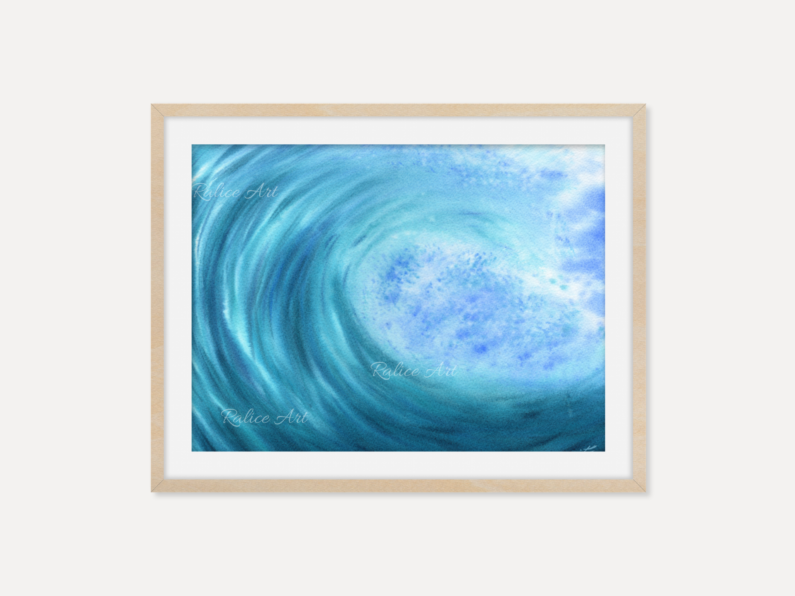 Marine Melody - Art Print