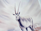Antheope Oryx - Original Watercolor Painting