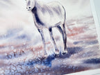 Antheope Oryx - Original Watercolor Painting